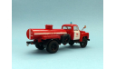Пожарная машина на базе топливозаправщика АТЗ-2,4 (ГАЗ-52), масштабная модель, Конверсии мастеров-одиночек, scale43