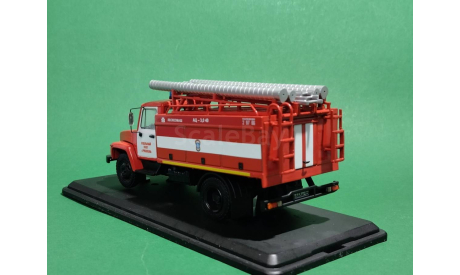 Пожарный автомобиль АЦ-3,2-40 (3307), масштабная модель, ГАЗ, Конверсии мастеров-одиночек, 1:43, 1/43
