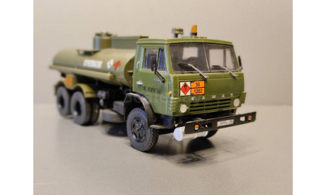АЦ-9 (КамАЗ-5320), журнальная серия масштабных моделей, MODIMIO, scale43