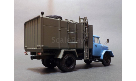 КО-520 на базе АМУР-5313, масштабная модель, Конверсии мастеров-одиночек, 1:43, 1/43