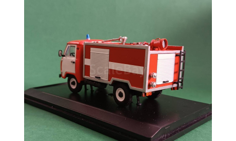Автоцистерна пожарная АЦ-0.8 на базе УАЗ 3303, масштабная модель, Конверсии мастеров-одиночек, scale43