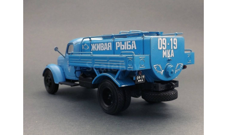 АЦЖР на базе ЗИЛ-164, масштабная модель, Конверсии мастеров-одиночек, 1:43, 1/43
