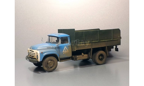 ЗИЛ-130 перевозка картофеля, масштабная модель, Start Scale Models (SSM), 1:43, 1/43