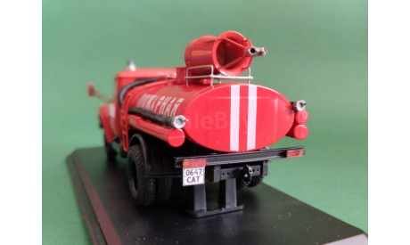 Пожарная автоцистерна на базе ЗИЛ-130 (АЦ-4,4), масштабная модель, Конверсии мастеров-одиночек, scale43