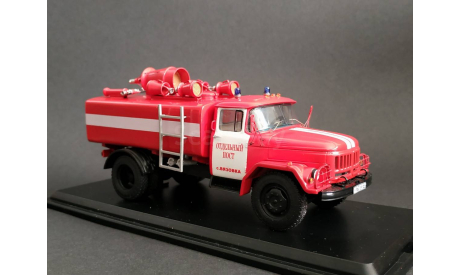 Пожарный автомобиль на базе КО-713 (АМУР-53135), масштабная модель, ЗИЛ, Конверсии мастеров-одиночек, 1:43, 1/43