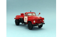Пожарная машина на базе топливозаправщика АТЗ-2,4 (ГАЗ-52), масштабная модель, Конверсии мастеров-одиночек, scale43