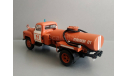 Пожарная машина на базе топливозаправщика АТЗ-2,4 (52), масштабная модель, Конверсии мастеров-одиночек, scale43, ГАЗ