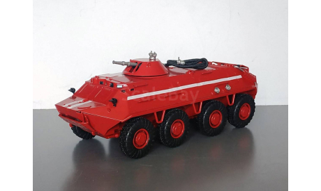 БТР-60 пожарный, масштабная модель, Конверсии мастеров-одиночек, scale43