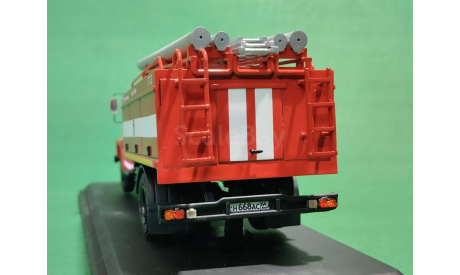 Пожарный автомобиль АЦ-3,2-40 (3307), масштабная модель, ГАЗ, Конверсии мастеров-одиночек, 1:43, 1/43