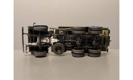 АЦ-9 (КамАЗ-5320), журнальная серия масштабных моделей, MODIMIO, scale43
