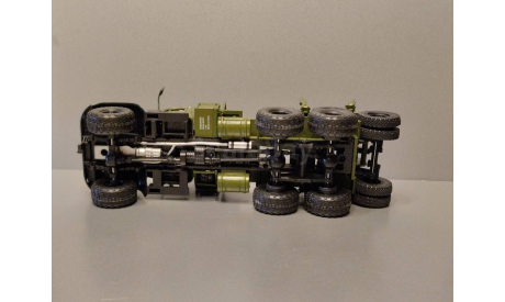КрАЗ-255Л1 лесовоз, журнальная серия масштабных моделей, MODIMIO, scale43