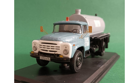 Ассенизаторская машина на базе ЗИЛ-130, масштабная модель, Конверсии мастеров-одиночек, scale43