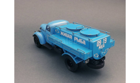 АЦЖР на базе ЗИЛ-164, масштабная модель, Конверсии мастеров-одиночек, 1:43, 1/43
