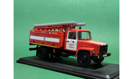Пожарный автомобиль АЦ-3,2-40 (3307), масштабная модель, ГАЗ, Конверсии мастеров-одиночек, 1:43, 1/43