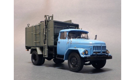 КО-520 на базе АМУР-5313, масштабная модель, Конверсии мастеров-одиночек, 1:43, 1/43