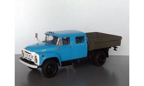 ЗИЛ-130 двухкабинный, масштабная модель, Конверсии мастеров-одиночек, 1:43, 1/43