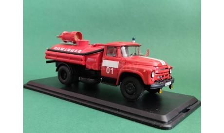 Пожарная автоцистерна на базе ЗИЛ-130 (АЦ-4,4), масштабная модель, Конверсии мастеров-одиночек, scale43