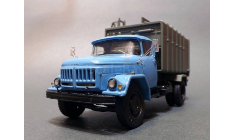 КО-520 на базе АМУР-5313, масштабная модель, Конверсии мастеров-одиночек, 1:43, 1/43