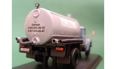 Ассенизаторская машина на базе ЗИЛ-130, масштабная модель, Конверсии мастеров-одиночек, scale43