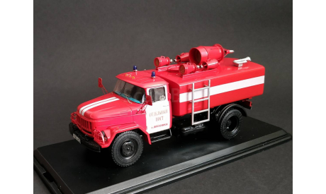 Пожарный автомобиль на базе КО-713 (АМУР-53135), масштабная модель, ЗИЛ, Конверсии мастеров-одиночек, 1:43, 1/43