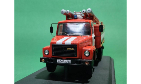 Пожарный автомобиль АЦ-3,2-40 (3307), масштабная модель, ГАЗ, Конверсии мастеров-одиночек, 1:43, 1/43