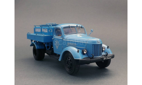 АЦЖР на базе ЗИЛ-164, масштабная модель, Конверсии мастеров-одиночек, 1:43, 1/43