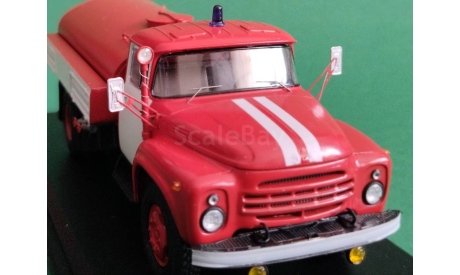 Пожарная автоцистерна на базе ПМ-130 (ЗИЛ-130), масштабная модель, Конверсии мастеров-одиночек, scale43