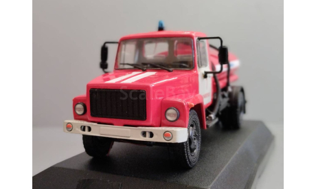 Пожарная автоцистерна на базе ГАЗ-3307, масштабная модель, Конверсии мастеров-одиночек, 1:43, 1/43