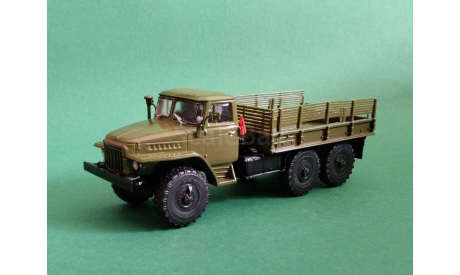 Урал-375д, масштабная модель, Наши грузовики, scale43