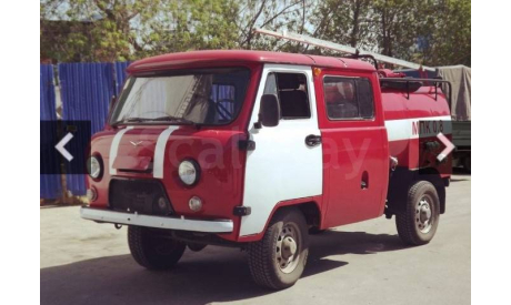 Пожарный автомобиль МПК-0,8 на базе УАЗ – 3909, масштабная модель, Конверсии мастеров-одиночек, scale43