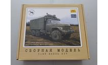 ЗИЛ-131 КУНГ, сборная модель автомобиля, AVD Models, scale43