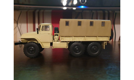 Урал, масштабная модель, Автоистория (АИСТ), 1:43, 1/43