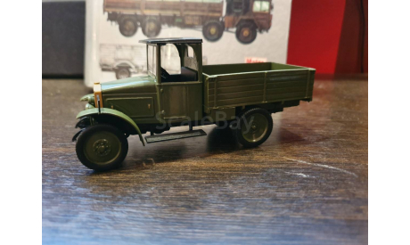 Амо ф 15, журнальная серия Автолегенды СССР (DeAgostini), Дэагостини, 1:43, 1/43