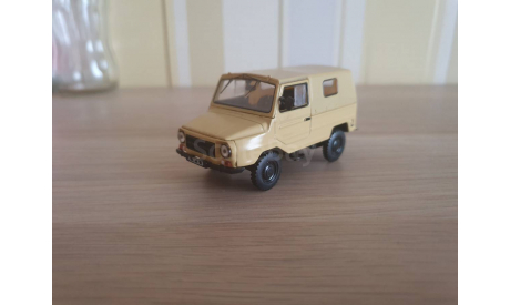 Луаз 969м, журнальная серия Автолегенды СССР (DeAgostini), Деагостини, 1:43, 1/43