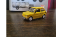 Fiat 126 p, журнальная серия Автолегенды СССР (DeAgostini), Дэагостини, 1:43, 1/43