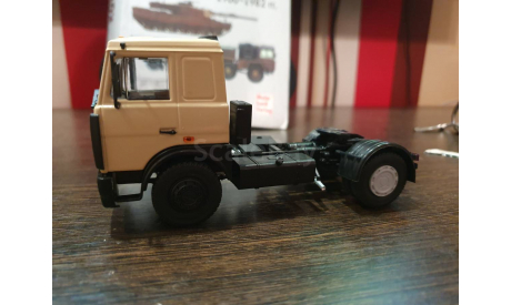 Маз 5432 поздняя кабина, масштабная модель, Автоистория (АИСТ), 1:43, 1/43