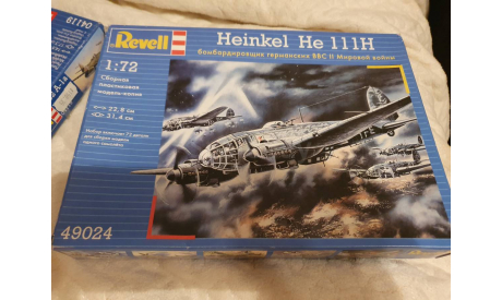 He 111H, сборные модели авиации, Heinkel, Revell (модели), 1:72, 1/72