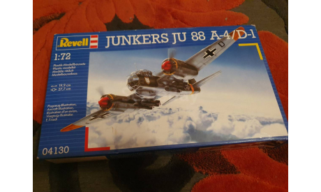 Junkers 88 A4/D1, сборные модели авиации, Revell (модели), scale72