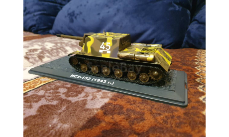 Ису 152, журнальная серия масштабных моделей, Деагостини, scale43