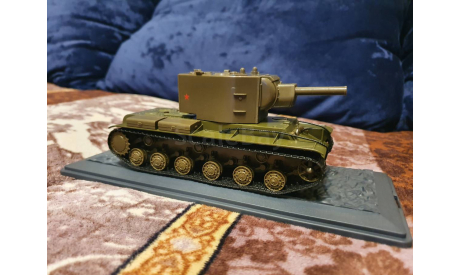 Кв 2, журнальная серия масштабных моделей, Деагостини, scale43