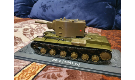 Кв 2, журнальная серия масштабных моделей, Деагостини, scale43