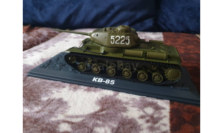 Кв 85, журнальная серия масштабных моделей, Модимио, scale43