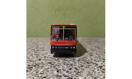 Икарус-256.54 скарлат, масштабная модель, Ikarus, DEMPRICE, 1:43, 1/43