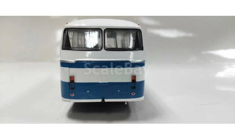 ЛАЗ-695Н кобальт, масштабная модель, DEMPRICE, 1:43, 1/43