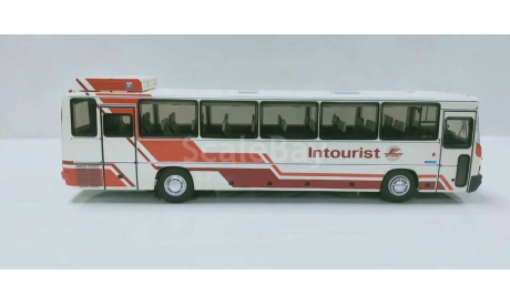 Икарус-250.70 клубничный, масштабная модель, Ikarus, DEMPRICE, 1:43, 1/43