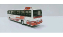 Икарус-250.70 клубничный, масштабная модель, Ikarus, DEMPRICE, 1:43, 1/43