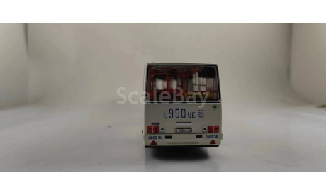Икарус-280.33 ультрамарин, масштабная модель, Ikarus, DEMPRICE, 1:43, 1/43