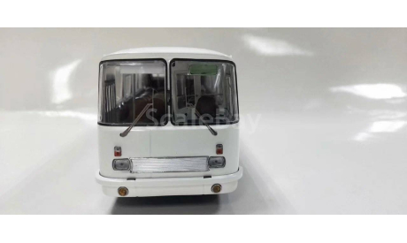 ЛАЗ-695Н опал, масштабная модель, DEMPRICE, 1:43, 1/43