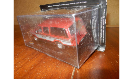 Chevrolet Veraneio Custom 1993 с рубля без резервной цены, масштабная модель, 1:43, 1/43