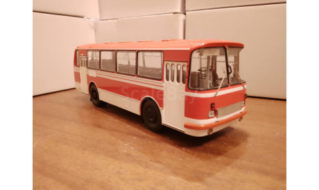 ЛАЗ 695Н Сангин с рубля, масштабная модель, DEMPRICE, 1:43, 1/43